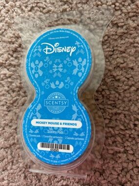 Scentsy Disney Mickey Mouse & Friends Blue Scented Pods